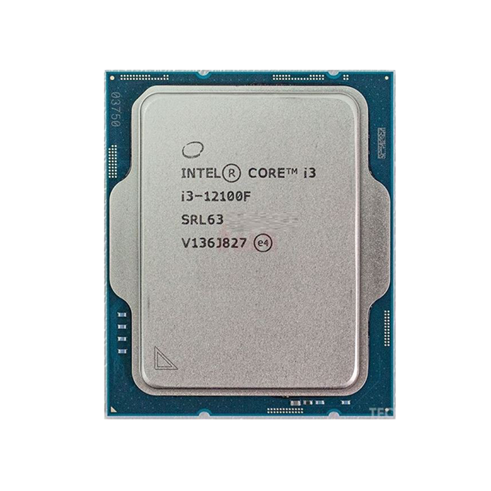 CPU i3 12100F